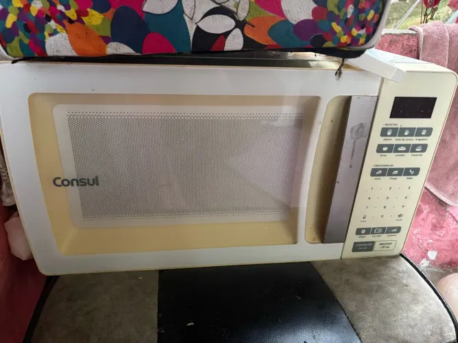 Microondas cônsul 32 litros