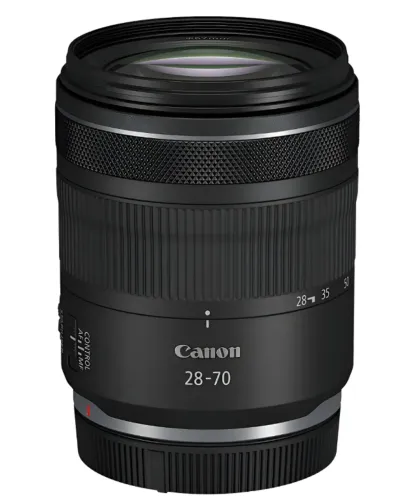Lente Canon Rf 28-70mm F/2.8 Is Stm Nova Lacrada