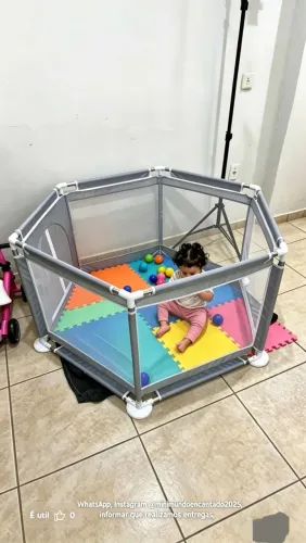 Cercadinho novo promoção