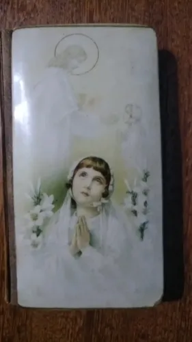 Raro Devocionário Antigo 1926 Primeira Comunhão Checoslováquia