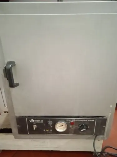 Estufa para esterilização e secagem