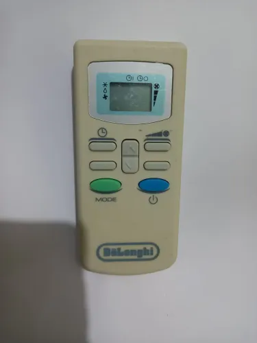Controle de ar-condicionado DeLonghi original