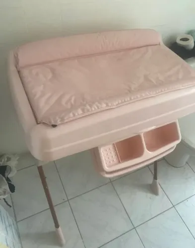 Banheira Burigotto rosa
