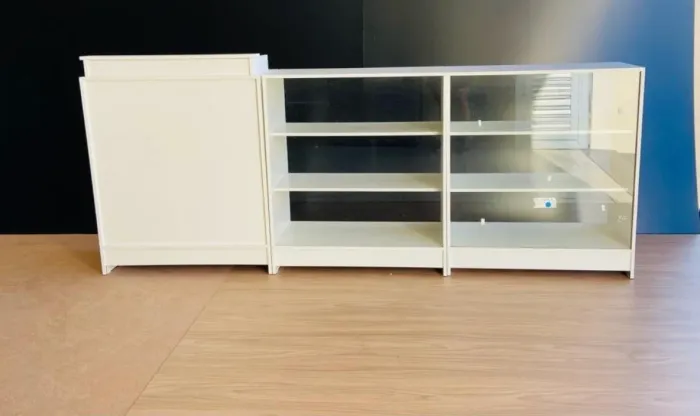 Balcão Caixa + Vitrine - Móveis para Lojas Promoção