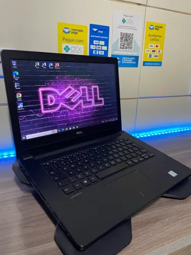 Notebook Dell i5 6Th / 8GB RAM / SSD 240GB (extremamente rápido)