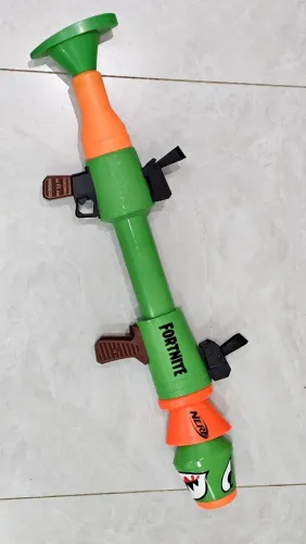 Nerf arma de brinquedo (sem balas)