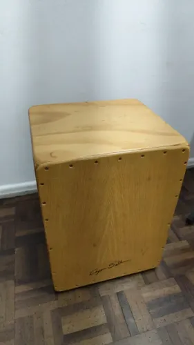 Cajon Sallum Tampo Madeira Canela Imbuia Modelo Custom
