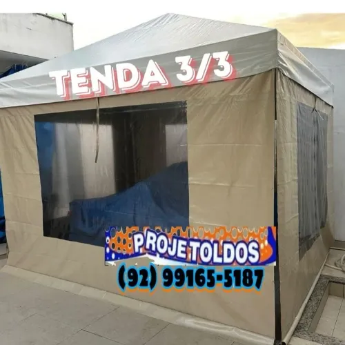 Tenda Toldo Sombrite *