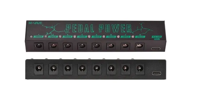 Fonte 9V MVAVE para 8 pedais