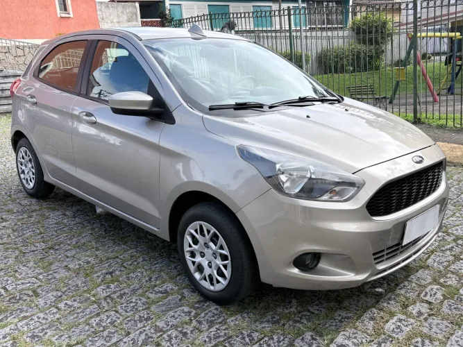 Ford KA 1.0 Se/se Plus Tivct Flex 5P 2015