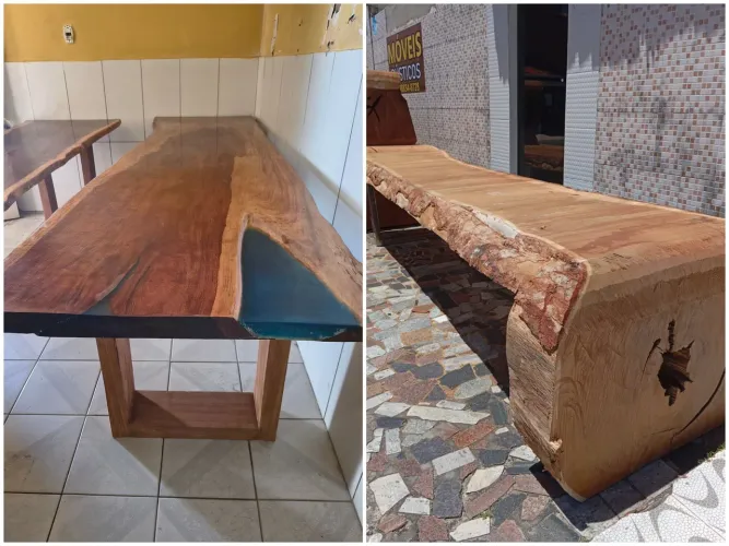 MESAS RÚSTICAS EXCLUSIVAS QUE TRANSFORMAM QUALQUER AMBIENTE