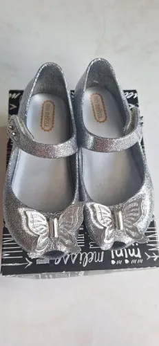 Sandália melissa mini original tamanho 23/24 