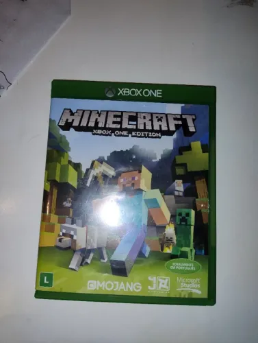 Mídia física Xbox one Minecraft