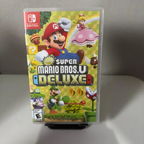 New Super Mario Bros U Deluxe Nintendo Switch Usado Físico