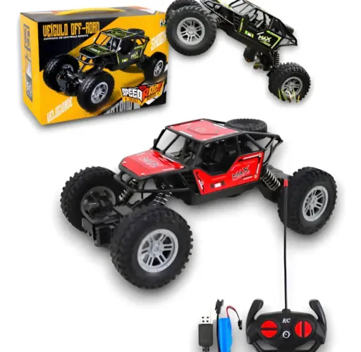 Carrinho de controle remoto 4x4