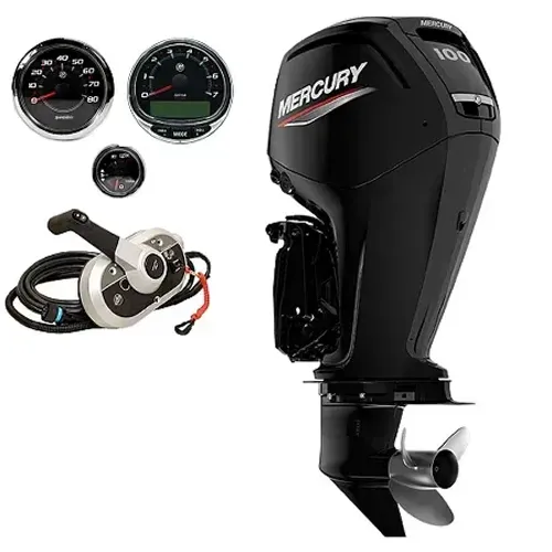 Motor Mercury 100HP Comando CT - Motor de Popa