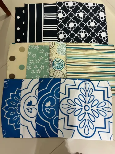 Capas de almofadas 30x30 4 unidades
