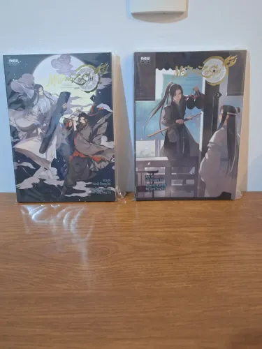 Mangá de Mo Dao Zu Shi, vol. 1 e 2