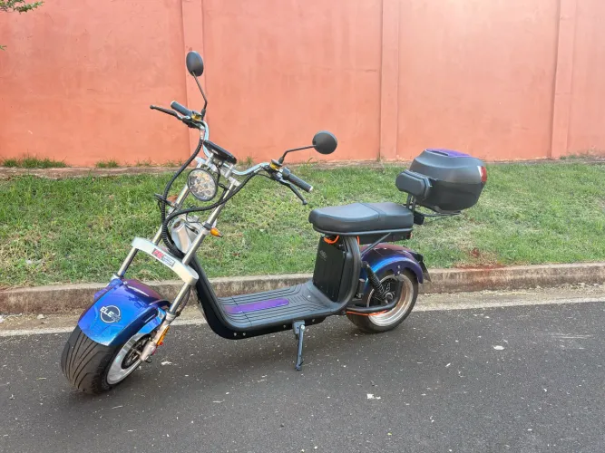 Scooter Elétrica Tailing K22 2000W 2025 - Bateria Removível - Pouco Uso bem