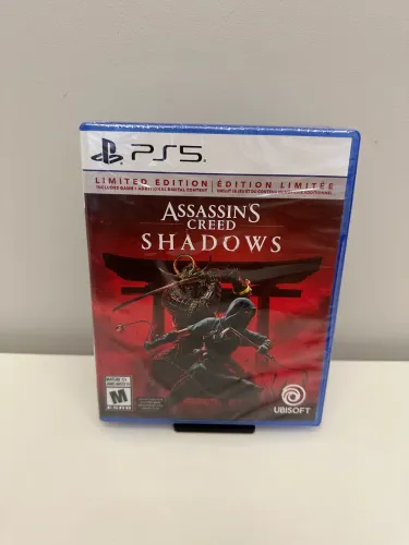 Assassins Creed Shadows - Limited Edition - PS5