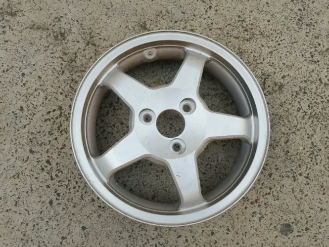 Roda Traseira Original Suzuki Burgman 400 (Anos 1999 a 2006)