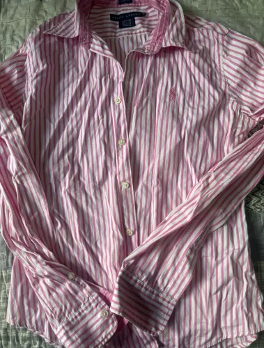 Camisa feminina Ralph Lauren
