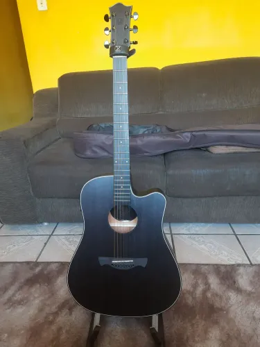 Violão Tagima Black Wood