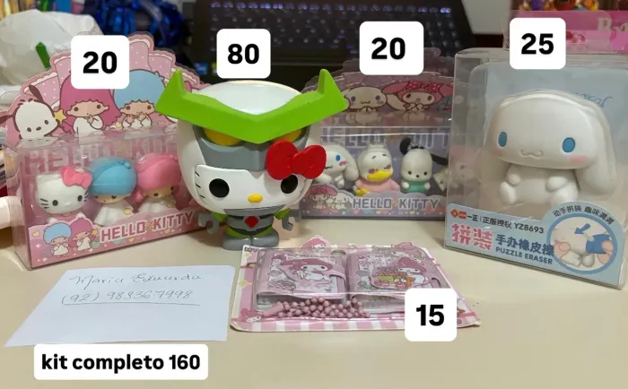 Kit da hello kitty