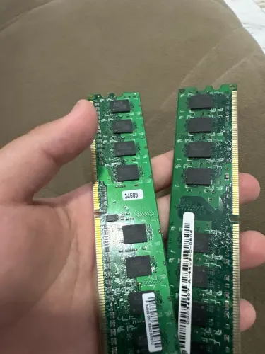 Memória ram ddr3 4gb 