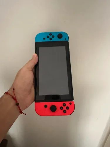 Nintendo Switch V2 completo 