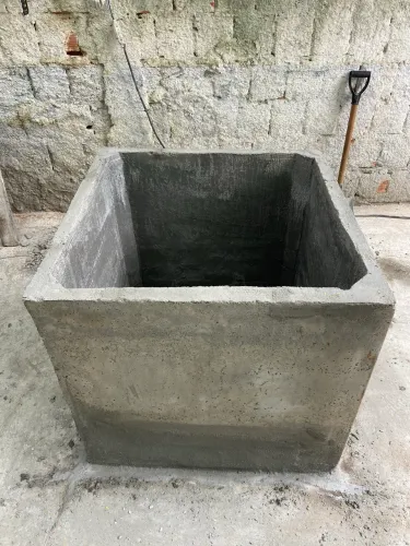 Caixa quadrada
