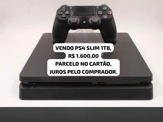 PlayStation 4 Slin 1 TB