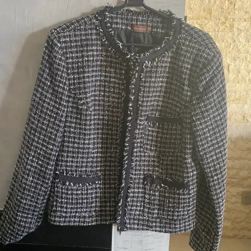 Casaco Tweed Cortelle