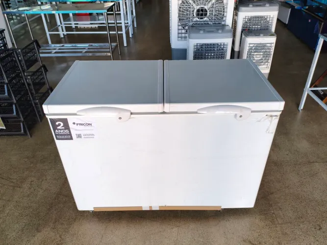 Freezer Horizontal Dupla Ação 411 Litros - Fricon