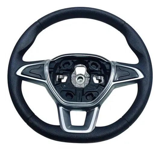 Volante Direção Renault Sandero Logan Ano 2023 2024 Preto