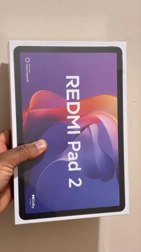 Xaiomi Redmi pad 2 8 ram 256 gigas lacrado 