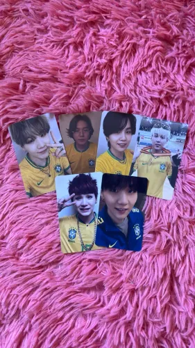 Kit Photocard Yoongi Brasil
