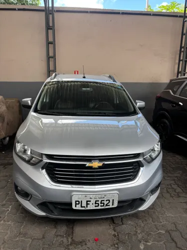 Chevrolet Spin LTZ 1.8 8V Econo.flex 5P Aut. 2019