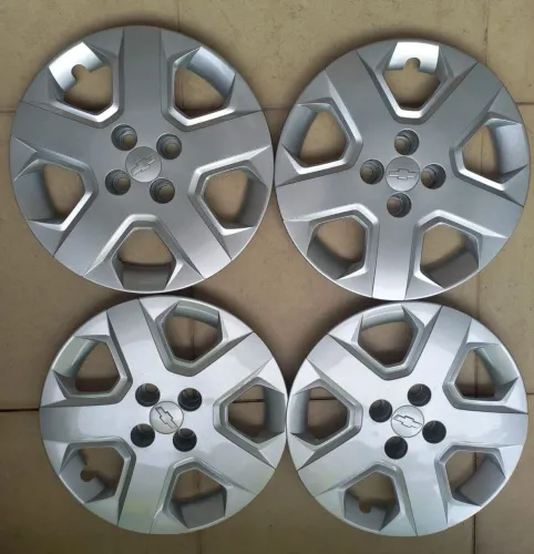 Jogo de calotas originais GM/Chevrolet - aro 15" - Spin - Cobalt