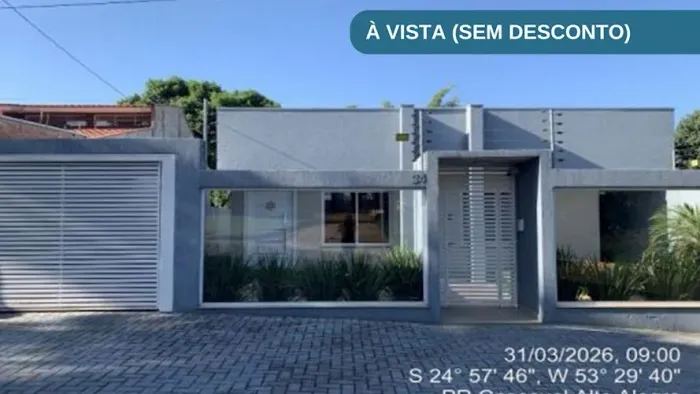 Casa em Alto alegre - Cascavel/PR