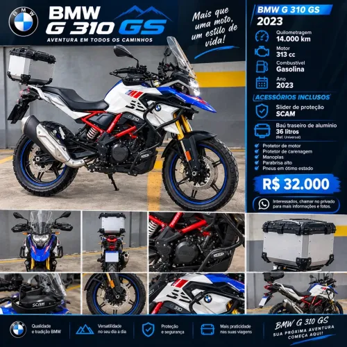 BMW G 310 S 2023
