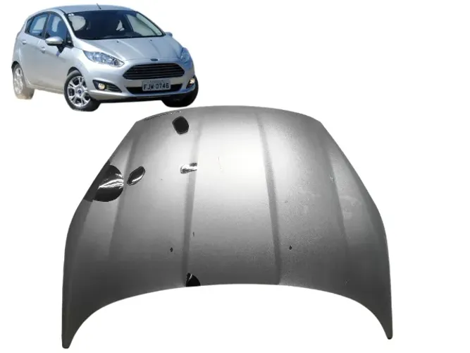 Capô Ford Fiesta 2013 A 2019 Original