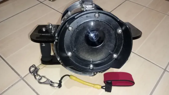 Caixa subaquática profissional