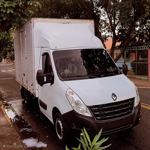 Renault Master 2.3 DCI Chassi 16V Diesel 2014