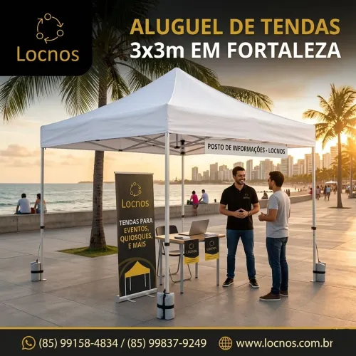 Aluguel de tendas para eventos