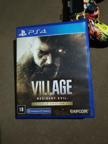 Resident Evil Village Gold ps4