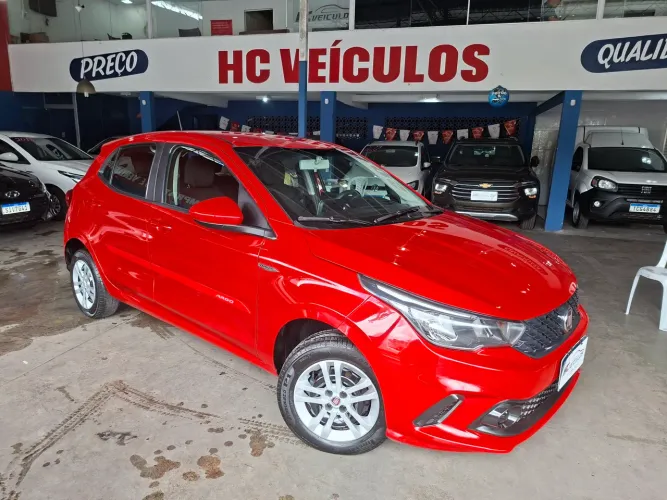 Fiat Argo Drive 1.0 6V Flex 2018