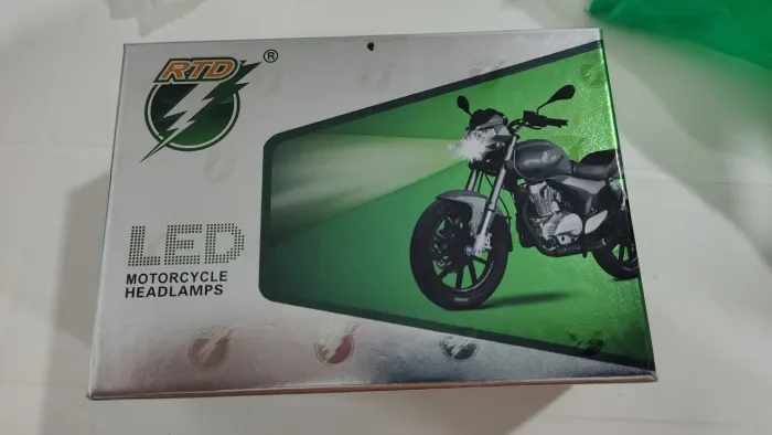 Farol de Led RTD para moto 