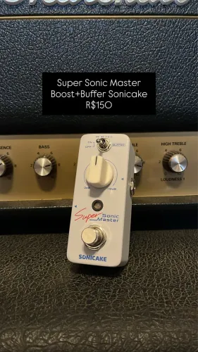 Pedal Supersonic Master Sonicake