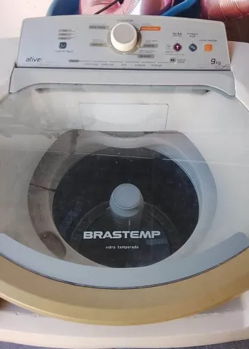 Máquina de lavar roupa Brastemp